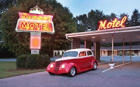 The Sunset Motel Brevard Nc